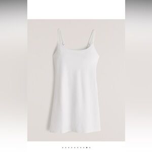 Abercrombie short white dress